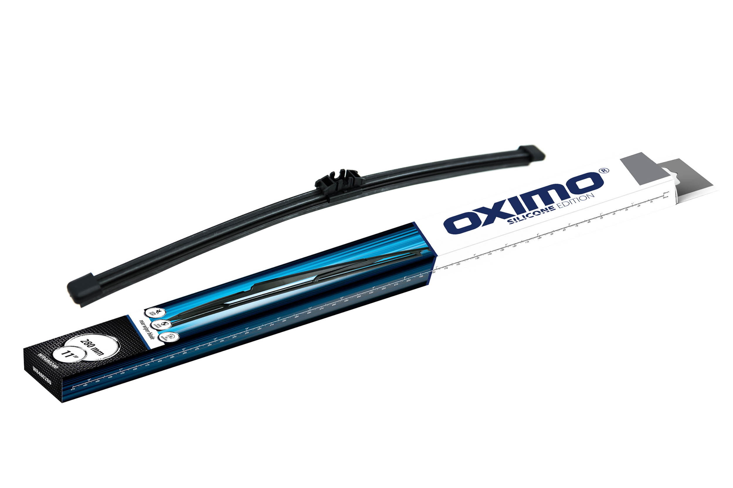 OXIMO WR480280 Hátsó silicon ablaktörlő lapát 280 mm